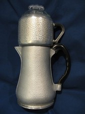 Vintage Guardian Service Hammered Aluminum Coffee Pot VGd!