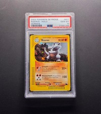 2003 Pokemon Skyridge Rizeros Holo H27 PSA 10 Gem Mint Rhydon Deutsch POP 4