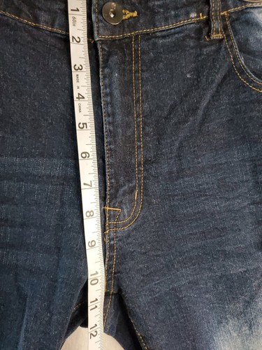 Southpole Jeans Mens Flex The Movement 38x32 Blue Distressed Tapered Denim - Picture 4 of 14