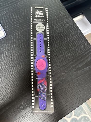 Disney Stitch Crashes Disney Beauty And The Beast Magic Band *NEW* Series 1/12