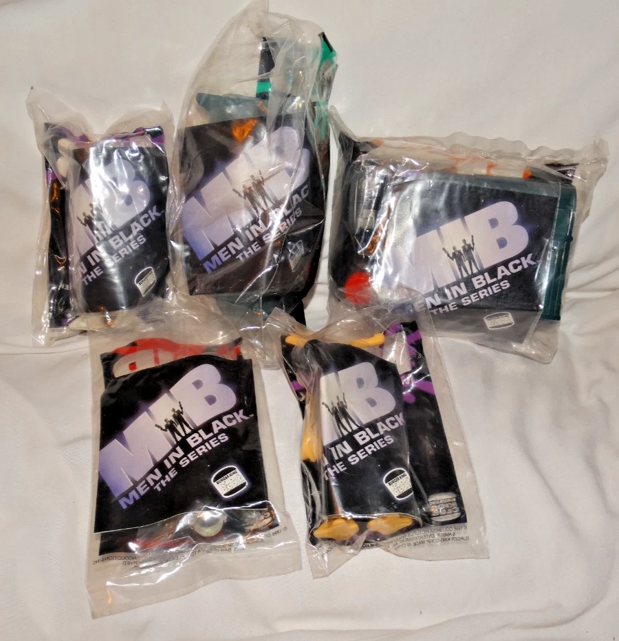 Men In Black Burger King for sale | eBay