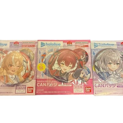 Hololive 6th Fes. CAN Badge 3er Set