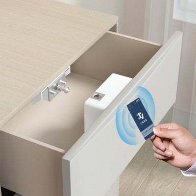 Schlankes und nahtloses elektrisches Schrank Schubladenschloss unsichtbares Inst