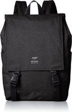 Anello Flap Backpack A4 THE DAY ATH1151Z Black