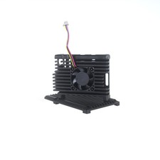 For Raspberry pi 5 Cooler Case Cooling Fan Enclosure Heat Sink Protective Cover