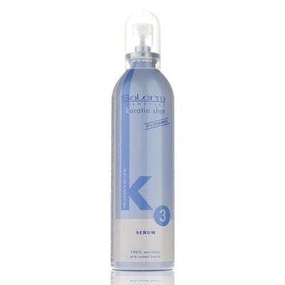 SALERM - Hair Serum - Keratin Shot Finish Serum - 100 ml - Final Touch for Kerat