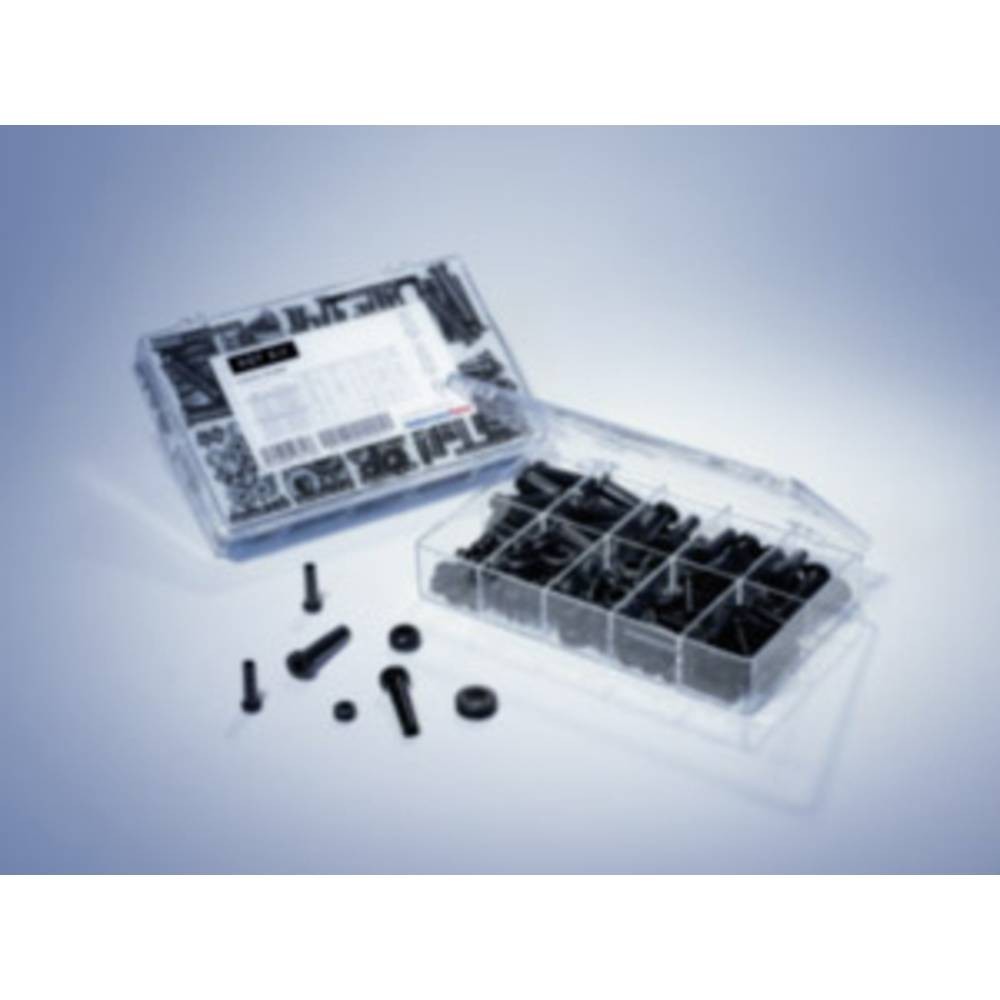 HellermannTyton HOTKIT protection PVC isolante pour câblage sûr 100 pcs - 2