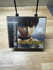 Galerians (Sony PlayStation 1, 2000) CIB