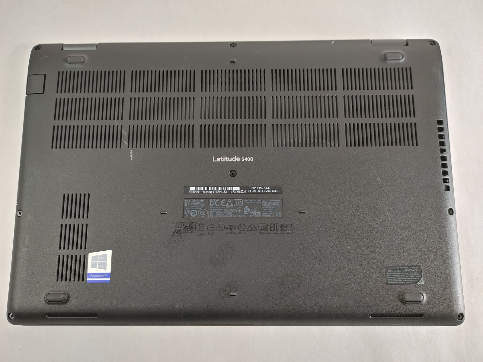 Dell Latitude 5400, 14-Inch Laptop, with Core i5 8th Gen., Windows 11 Home