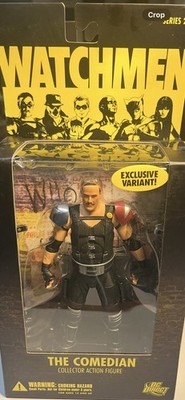 DC Direct Watchmen Series 2 The Comedian Variant Actionfigur selten