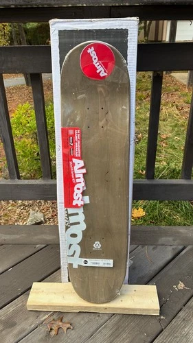 Almost Yuri Snake Pit Skateboard Deck - Thumbnail 2