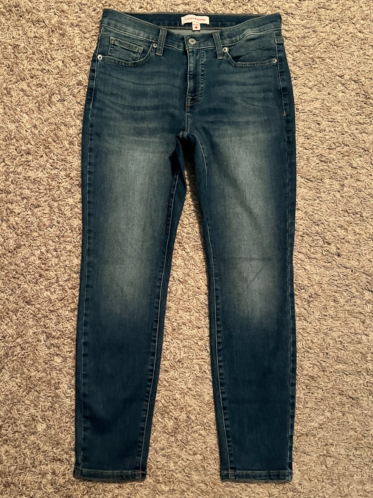 Ava Skinny - Womens Tag=8/29a (measured 29x26) (9614)