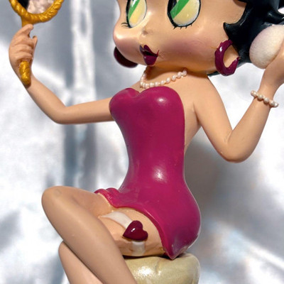 Betty Boop] Betty Boop figure/Very rare/Rare/Cute/Mirror | eBay