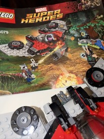 LEGO Marvel 76079 Super Heroes Guardians of the Galaxy Ravager Attack Incomplete