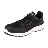 Uvex Halbschuh Schwarz/Weiß Uvex 1 Sport S1 Eu-SchuhgrößE: 46
