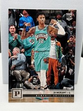 2019-20 Panini NBA Chronicles Ja Morant #116 RC Rookie Tuohy Family /Young Dolph