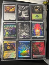 MTG Binder Lot – Rares, Mythics, Commander Cards