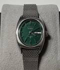 Vintage Seiko Women's Automatic Hi-Beat Stainless Day Date Watch 2706-7019 17mm