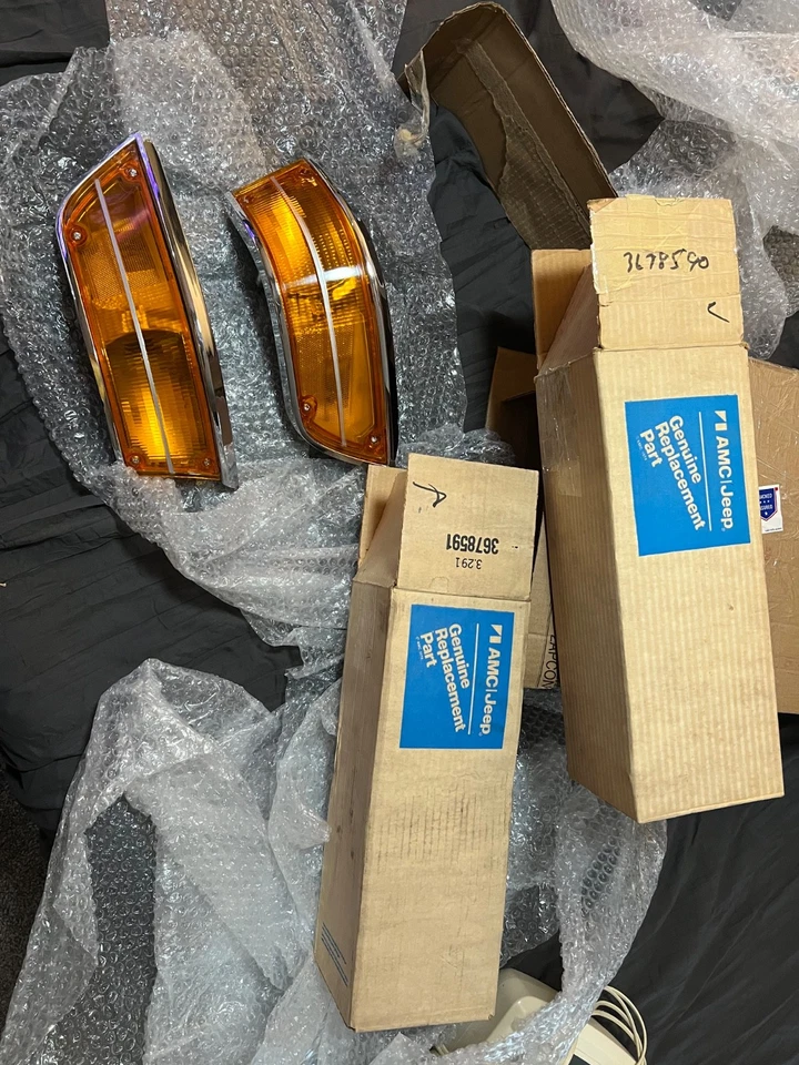 AMC Pacer NOVO NOS Sinais de Volta Frontal Perfeito Estado! - Imagem 2 de 4