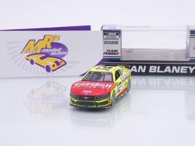 Lionel Racing W122565MENRB9 # Ford NASCAR 2025 '' Ryan Blaney  Menards Win '' 1:64