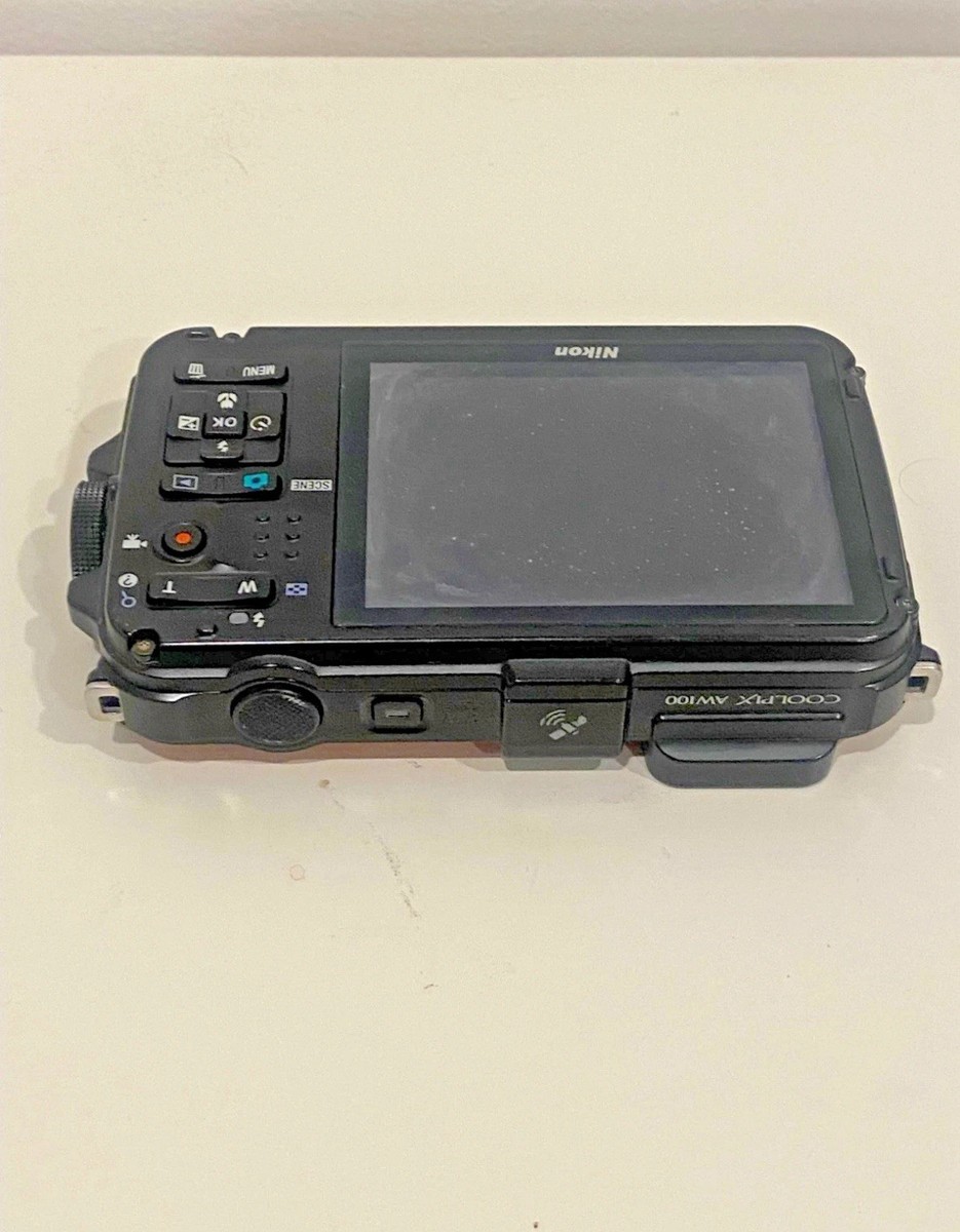 Nikon COOLPIX AW100 オレンジ廃盤稀少美品 Nikon COOLPIX AW100 16.0MP Digital Camera - Orange for sale online