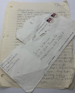 Jens Soering Soring Prison Letter Signed Authentic RARE True Crime 2013 Virginia