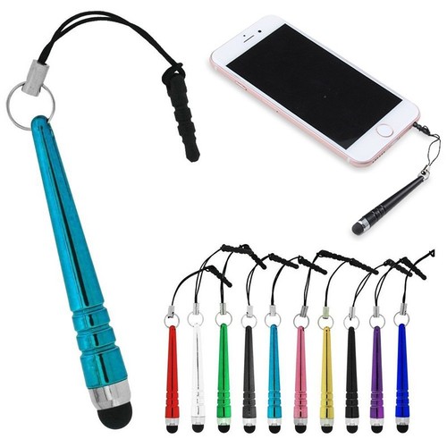 Set of 10 Stylish Metal Stylus Pens Perfect For for Tablets and Phones Use - Afbeelding 2 van 9