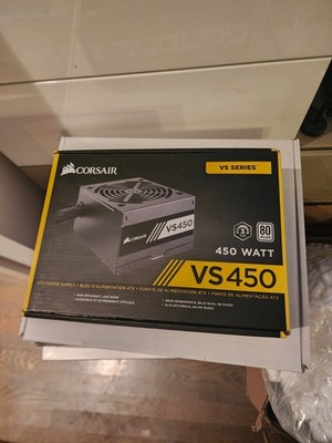 Corsair VS450 450W 80 PLUS PC Power Supply Unit PSU