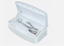 BOX STERILIZZATORE PER ESTETICA DISINFETTANTE FERRI UNGHIE VASCHETTA ESTETISTA