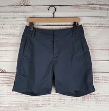 Helly Hansen Crewline Shorts Womens 28 Navy Blue Sailing Quick Dry Stretch Golf