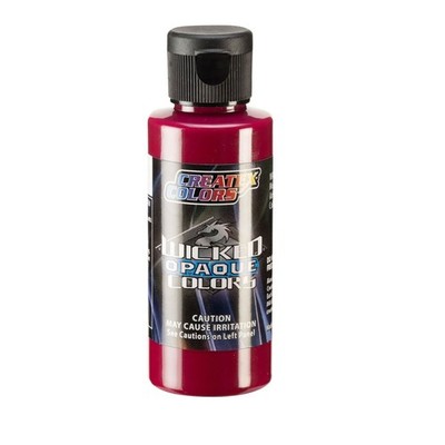 (245,83 /1l) Wicked W117 - Opaque Magenta 60ml - Airbrush Farbe - CREATEX 116117