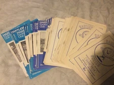 HARTLEPOOL UNITED HOME PROGRAMMES 1967 - 75 - CHOOSE FROM LIST