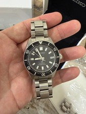 Seiko Prospex Men's Black Watch - SPB143 / Bracelet and Clasp are unworn! 15