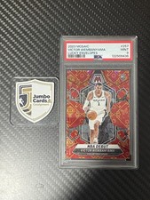 Victor Wembanyama 2023-24 Panini Mosaic Lucky Envelopes RC Base /8 PSA 9 #257