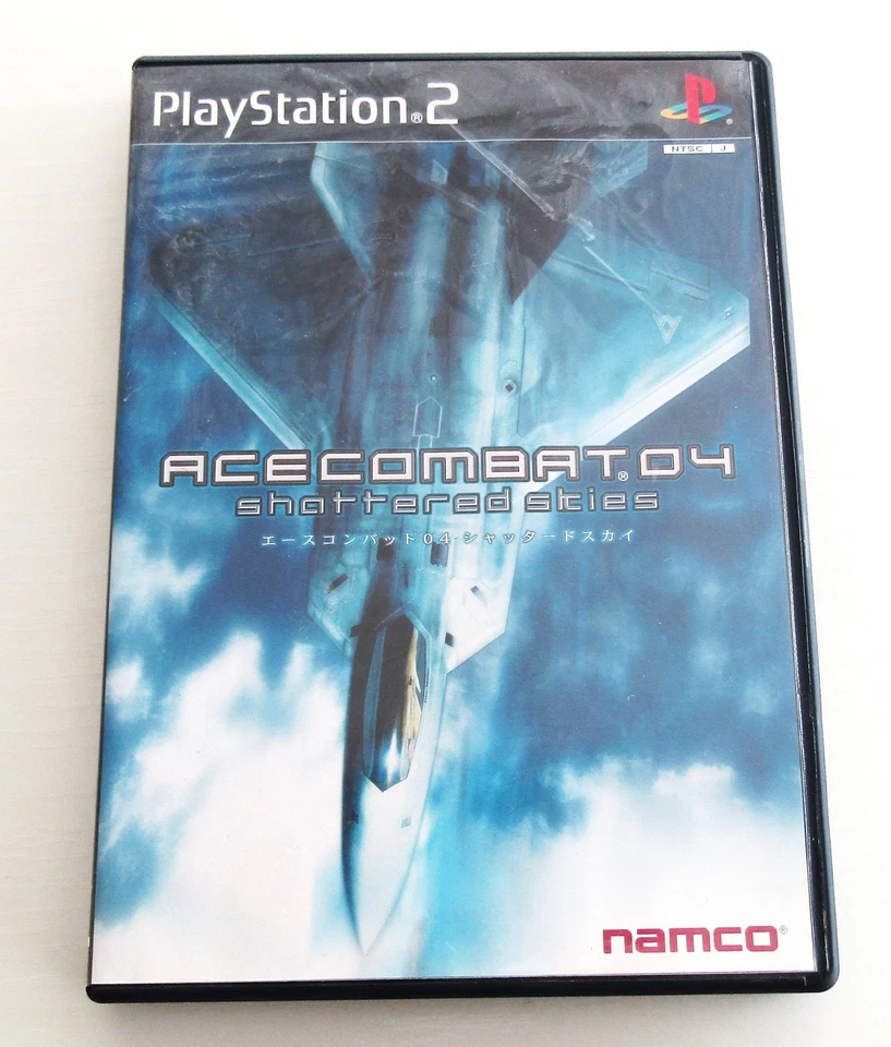 Ace Combat 1 2 3 4 5 ZERO set of 6 Shooter Game Namco PlayStation 1 2 Japan - Image 2 of 4