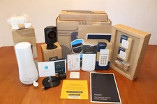 SimpliSafe Home Security System with Indoor & Outdoor Cameras - 8 Piece Kit