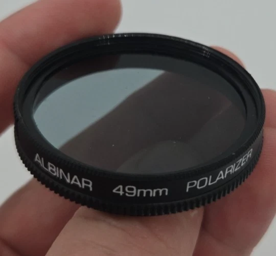 Albinar 49mm Star and Polarizer Lens Filter Circular - Image 2 of 4