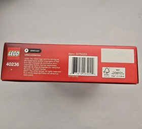 LEGO Seasonal 40236 Romantic Valentine Picnic Retired Sealed NEW Building Set