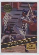 1994 Signature Rookies Gold Standard Brooks Kieschnick #59 hg6