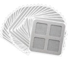 Disposable Floor Drain Hair Catcher Sticker Mesh Filter  Cover 60pc. Shower