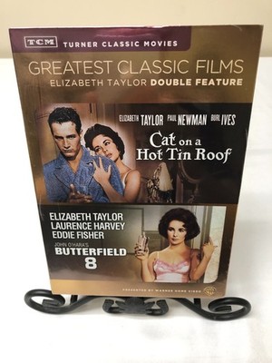 TCM - Elizabeth Taylor Double Feature (Cat on a Hot Tin Roof & Butterfield 8)DVD