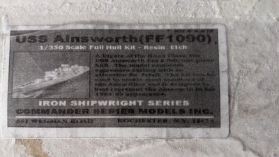 Iron Shipwrights USS Ainsworth (FF 1090)