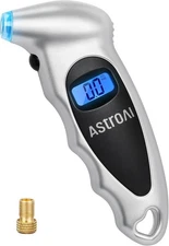 AstroAI Digital Tire Pressure Gauge 0-150 PSI with LCD Backlight & Presta Valve