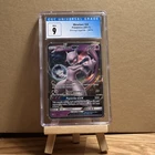 Mewtwo GX 39/73 Shining Legends / Ultra Rare Holo Pokémon Card / CGC 9 / 2017