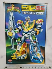 Kit Modelo Dragonzord Coreano De Colección Mighty Morphin Power Rangers Raro 1994