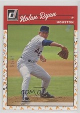 2023 Donruss Retro 1990 Variation On Fire 25/75 Nolan Ryan (Reversed Image) e8a