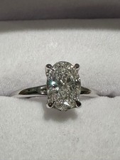 Diamond Engagement Ring Size N