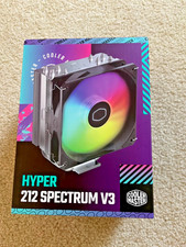 Cooler Master Hyper 212 Spectrum V3 ARGB CPU ...