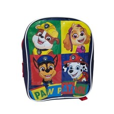 Paw Patrol Mini Backpack Kids Toddler Chase Marshall Rubble Skye Navy Red New