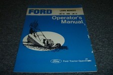 Ford Lm 19 Lm 21 Lawn Mowers Owner Operator Manual User Guide Xz Ford Lm 19 Lm 21 Lawn Mowers Owner Operator Manual User Guide Xz
